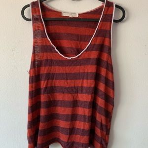 Urban Outfitters striped tank top